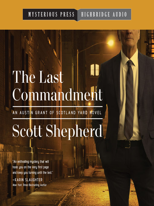 Title details for The Last Commandment by Scott Shepherd - Available